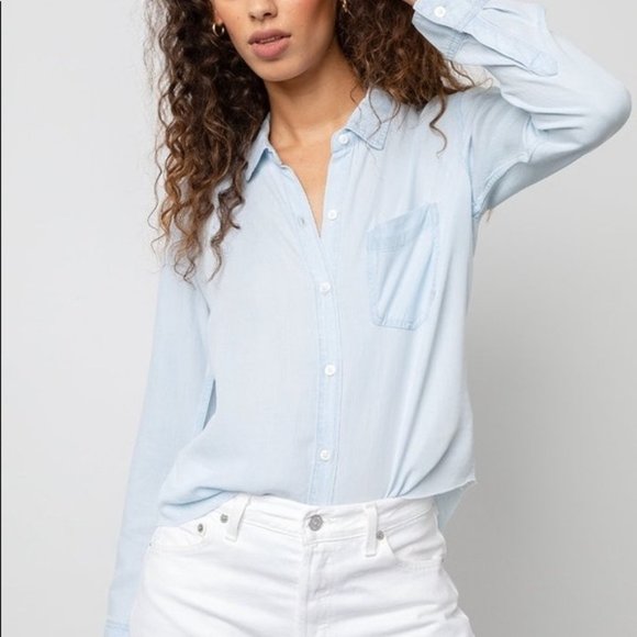 Rails | Ingrid Raw Light Vintage Shirt - Size Small - Picture 1 of 10